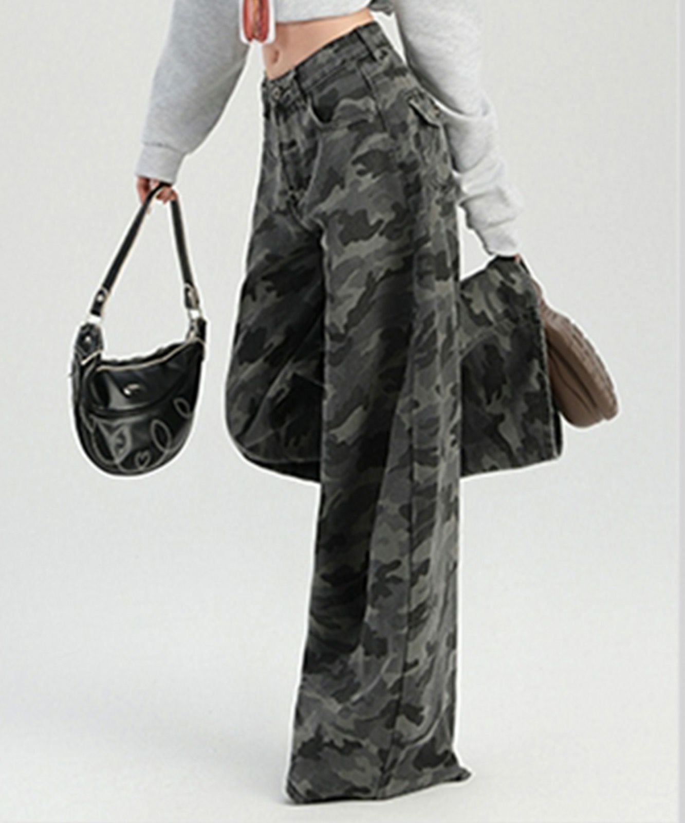 迷彩ストレ－トパンツ | SpRay