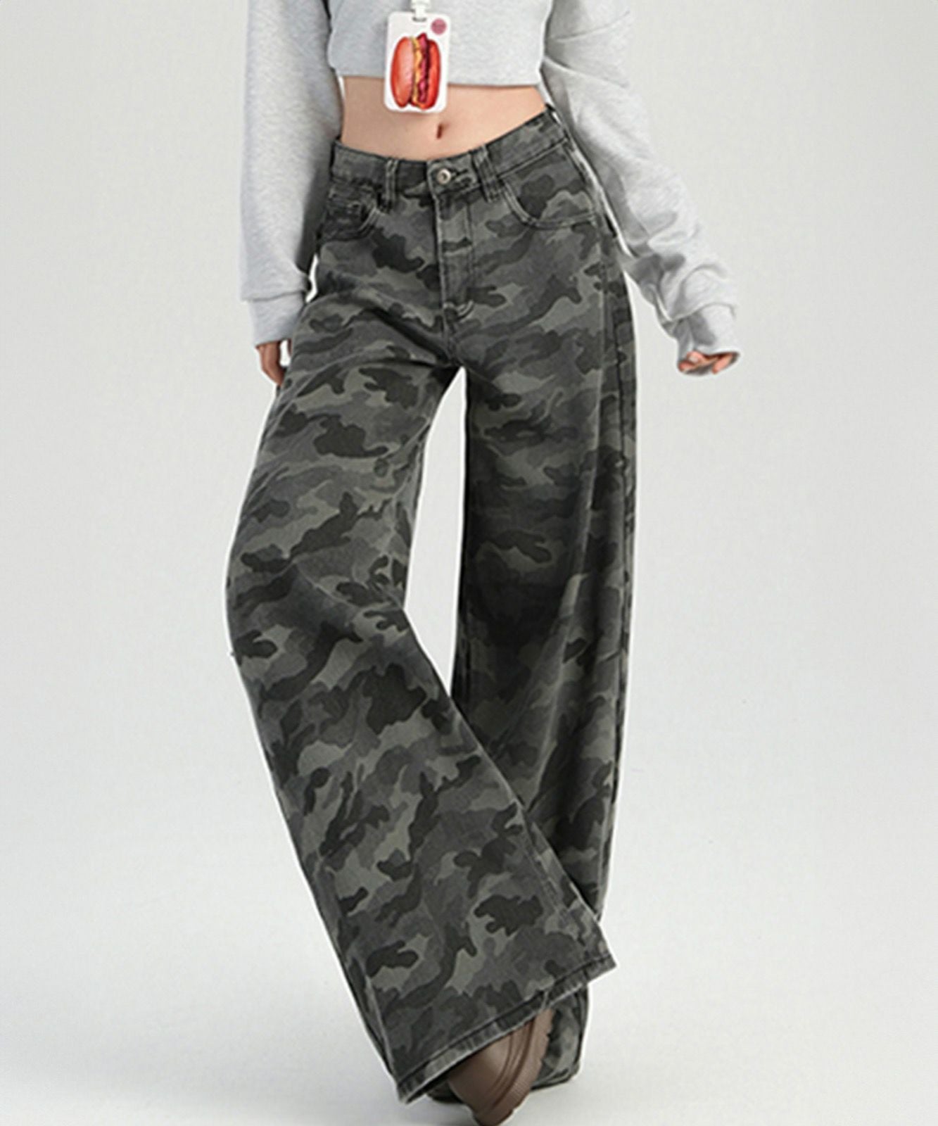 迷彩ストレ－トパンツ | SpRay