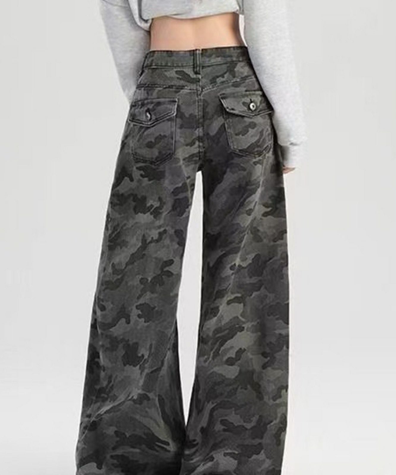 迷彩ストレ－トパンツ | SpRay