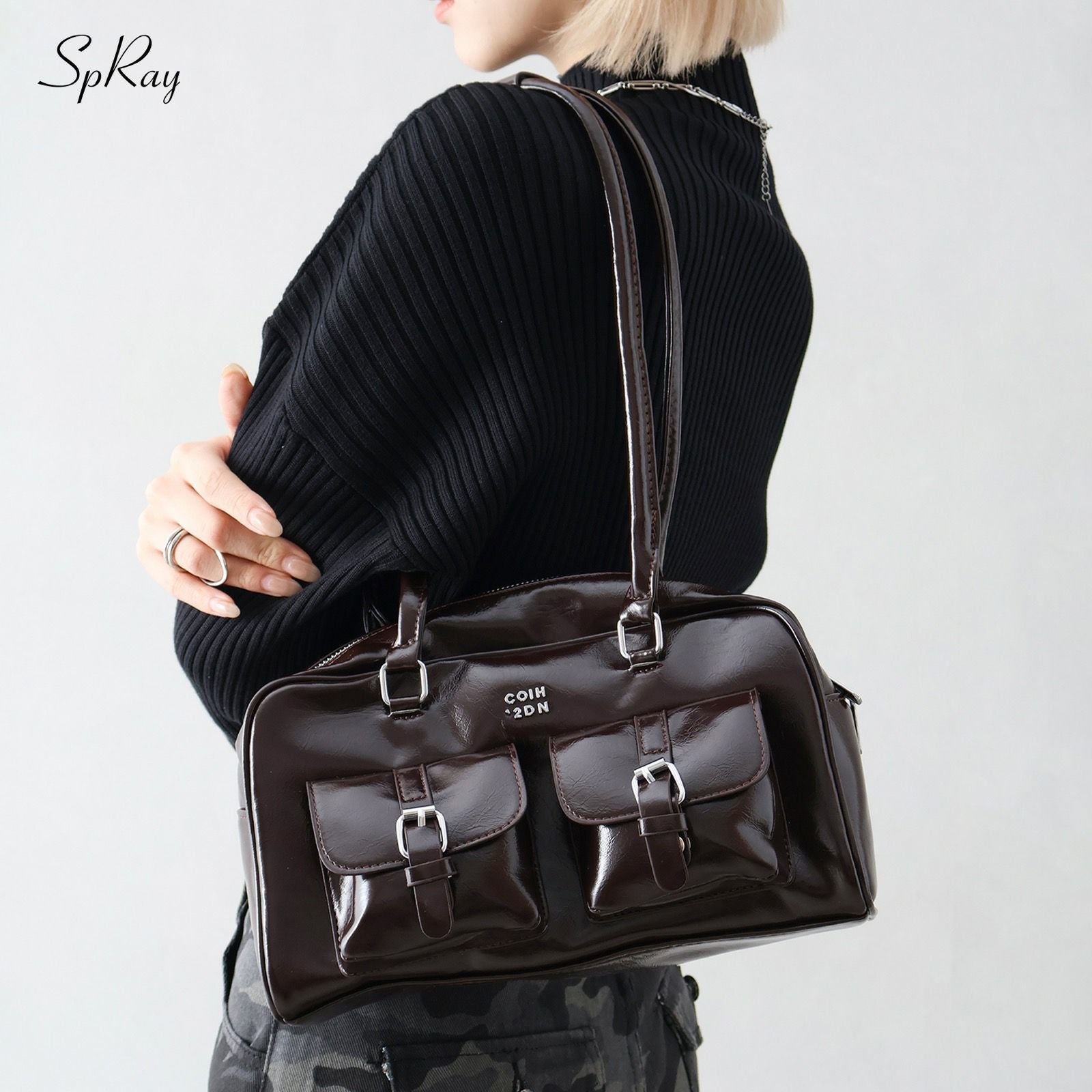 2ポケットショルダーバック | SpRay
