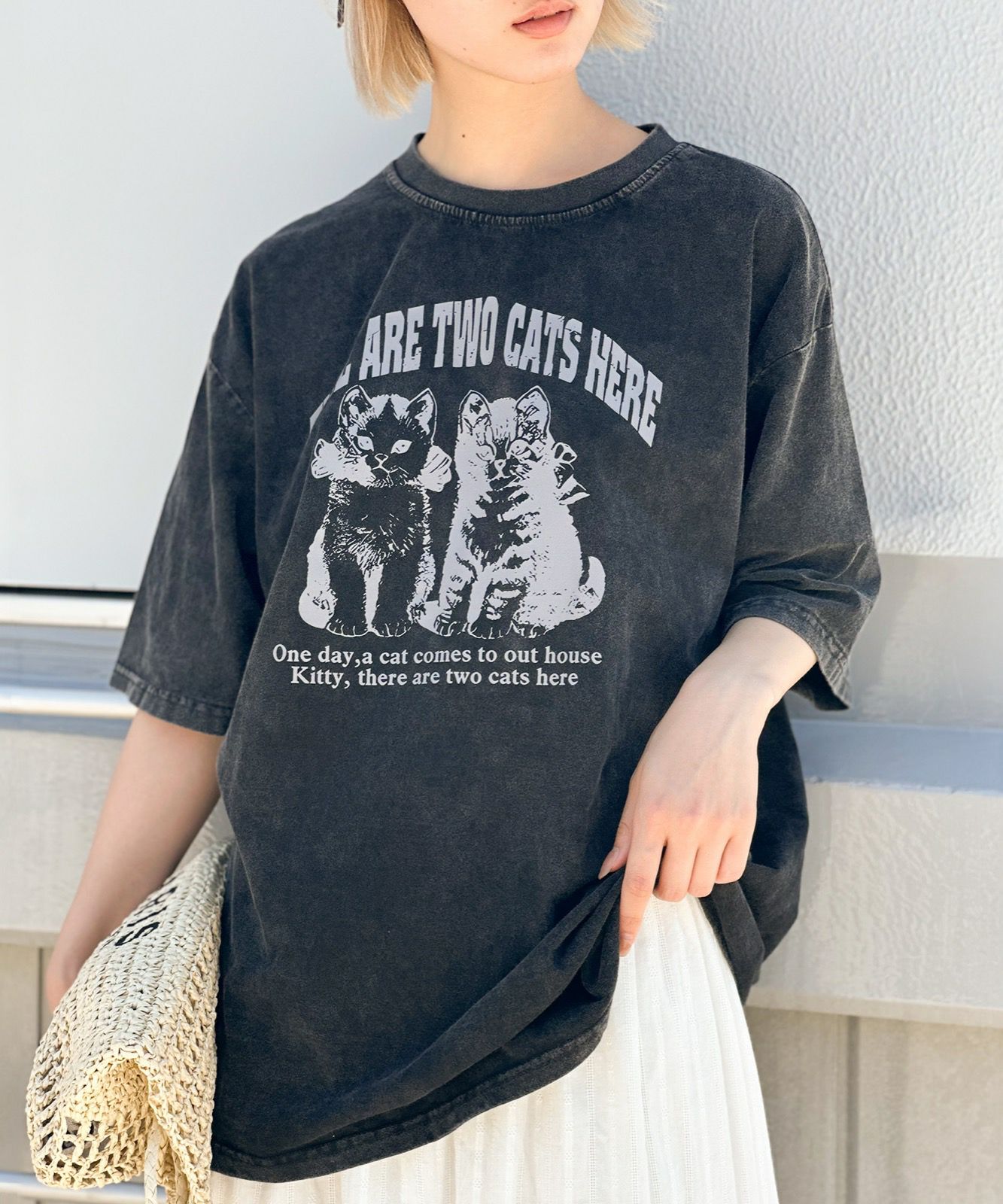 ピグメントプリントBIGTシャツ | SpRay
