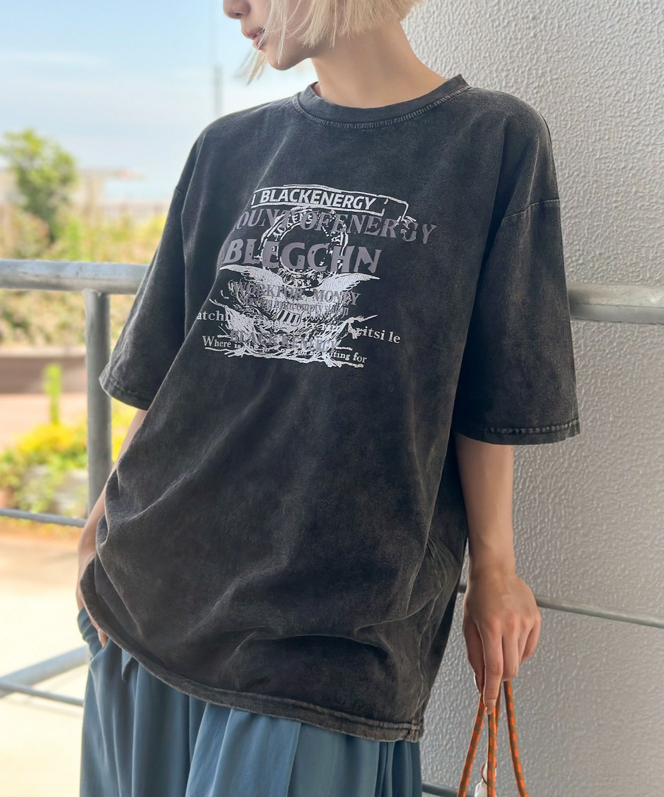 ピグメントプリントBIGTシャツ | SpRay