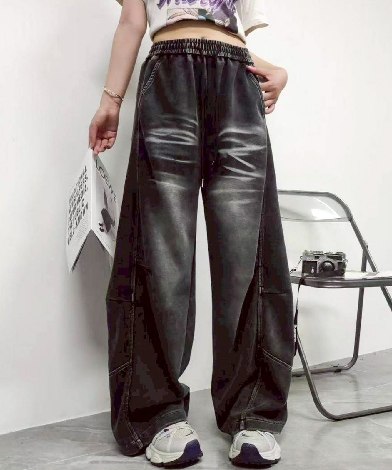 切替スウェットパンツ | SpRay