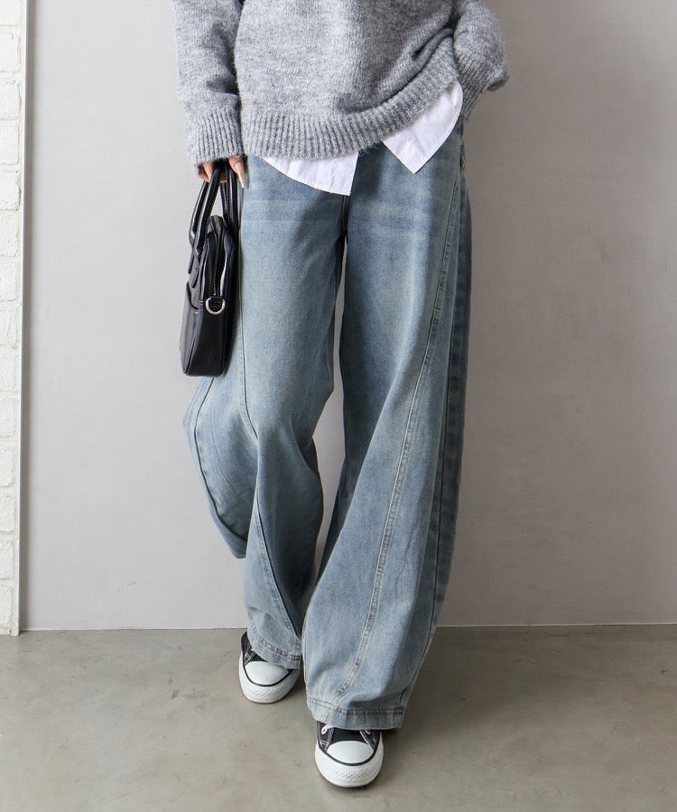 今だけ4000円OFF】REACTIVE DENIM バレルパンツ | ヤマダウェブコム