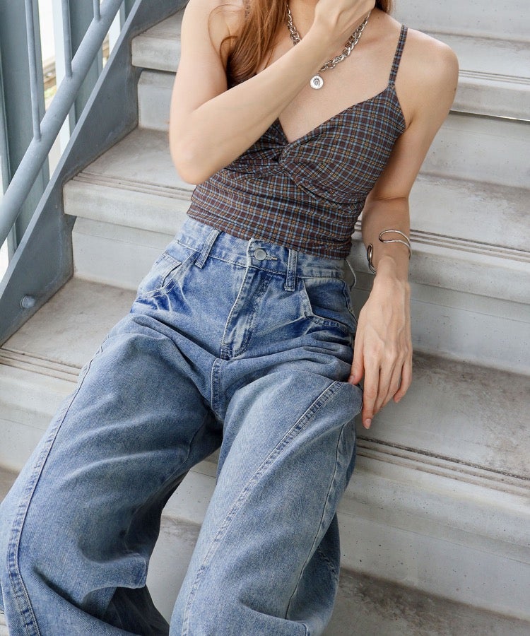 ジーンズ SPRAY WORK DENIM PANTS メンズ レディース SASSAFRAS 