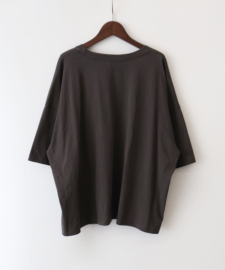 MICHIGAN花刺繍Tシャツ | SpRay